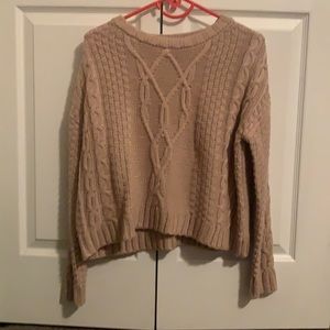 Mudd Light Pink Sweater